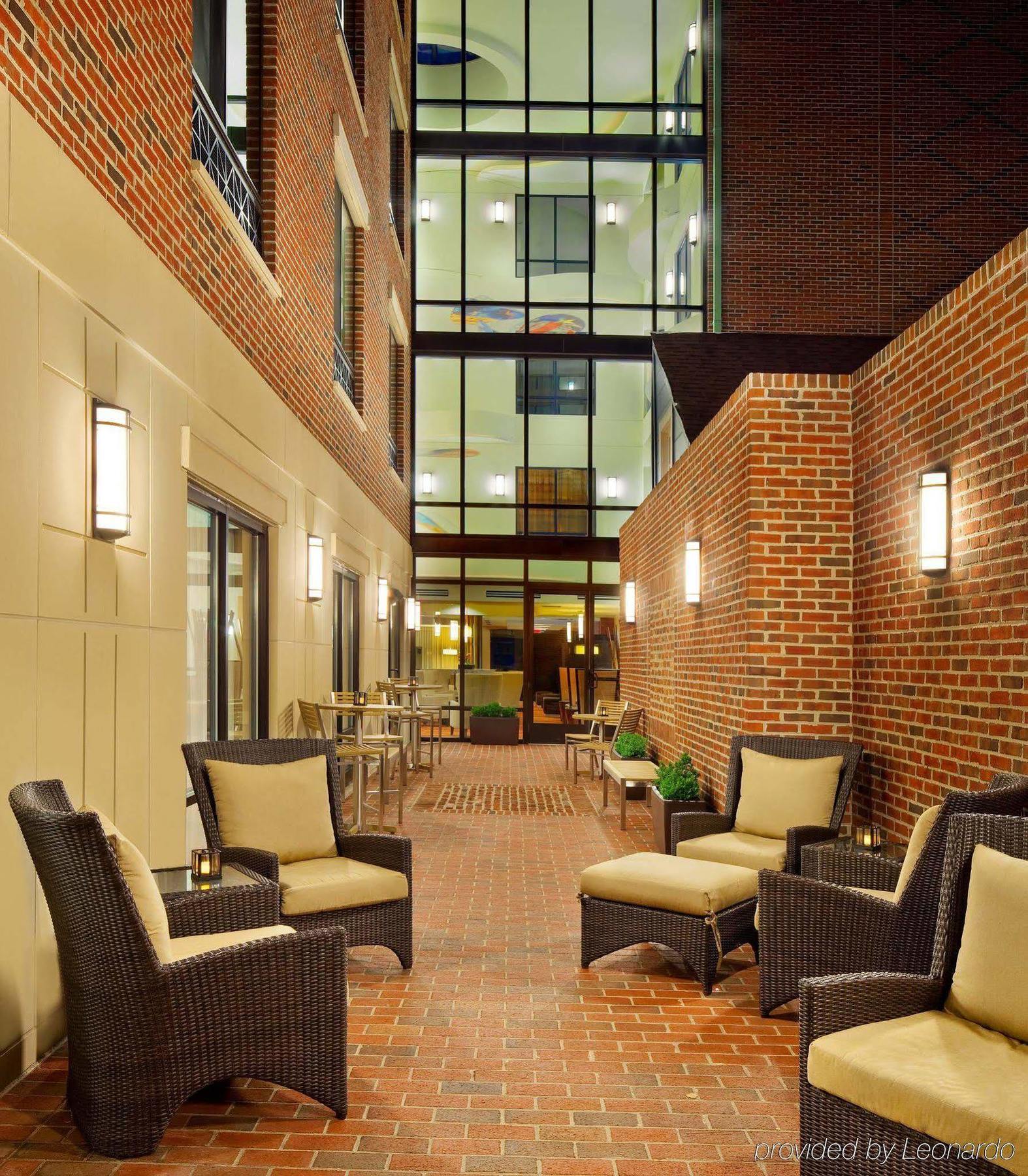 Courtyard Fredericksburg Historic District Hotel Eksteriør billede